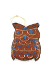Gingerbread Pal of Bark Cloth