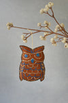 Gingerbread Pal of Bark Cloth