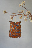 Gingerbread Pal of Bark Cloth
