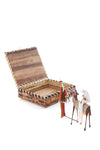 “Egypt-Bound” Banana Leaf Sculpture & Box