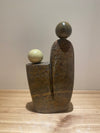 Stone Head Series by F. Nyakanyanza
