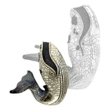 Porcupine Ceramics - Marine Life (Fish & Whales)