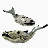 Porcupine Ceramics - Marine Life (Fish & Whales)