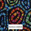 African Print Cotton Napkins - Set of 4