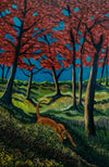 Forest Edge Art Card