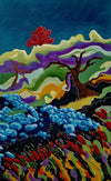Forest Edge Art Card