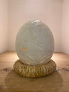Dumi Ostrich Egg-Etched