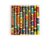 Kapula Hand Painted Candles - African Mineral