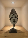Punu Bedazzled Tribal Mask