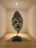 Punu Bedazzled Tribal Mask