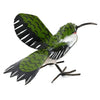 Hummingbird of Recycled Metal