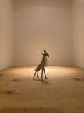 Bronze Giraffe - Gold