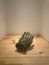 AM Phone Rest of Beaded Wire by Archie Mutsiko
