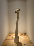 Giraffe Bust of Polished Jacaranda
