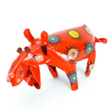 Painted Tin Animal