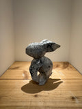 “Dancing Rabbit in White” by Cephas Mukundi