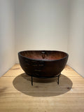 Turkana Tribal Food Bowl With Stand