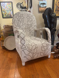 Yoruba Tribal Chair