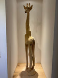 Swazi Full -Bodied Giraffe of Jacaranda