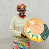 Kazi Seratonia Baskets, Wall Plates, and Coasters