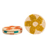 Kazi Seratonia Baskets, Wall Plates, and Coasters
