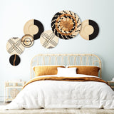 Kazi Modern Sanaa Wall Art Plate-20”