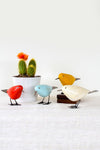 Colorful Stone & Metal Bird of Zimbabwe