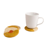 Kazi Seratonia Baskets, Wall Plates, and Coasters