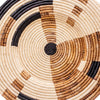 Banana Leaf Modern Woven Wall Art Plate - 27”