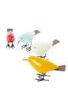 Colorful Stone & Metal Bird of Zimbabwe