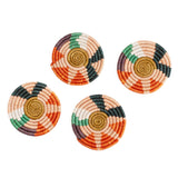 Kazi Seratonia Baskets, Wall Plates, and Coasters