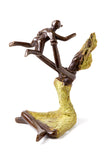 "Playtime" Lost Wax Bronze Sculpture