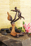"Playtime" Lost Wax Bronze Sculpture