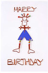 Recycled Paper Card - Kenya