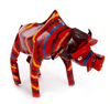 Painted Tin Animal