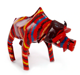 Painted Tin Animal