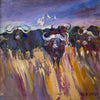 “Cape Buffalo l” by Leslie Johnson