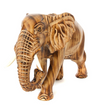 Elephant Carving of Burnt Jacaranda