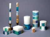 Kapula Hand Painted Candles - Arniston
