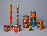 Kapula Hand Painted Candles - Summer