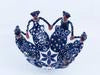 Zizamele Ceramic Friendship Bowls - Indigo