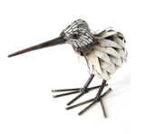 Kiwi of Recycled Metal
