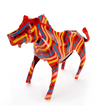 Painted Tin Animal