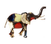 Elephant of Recycled Oil Drum