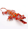Painted Tin Animal