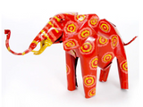 Painted Tin Animal