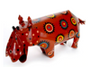 Painted Tin Animal
