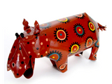Painted Tin Animal