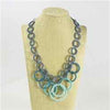 Usisi Ring Necklace - Short