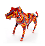 Painted Tin Animal